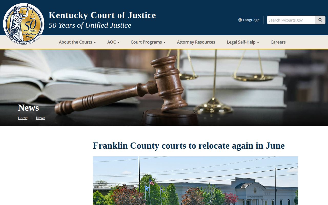 Fayette County booking charge follow-up through CourtNet
